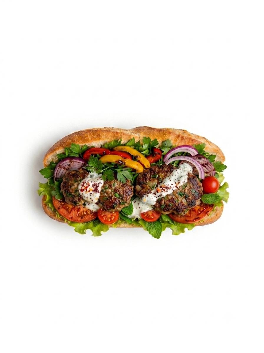 Toast kebab Fitoon تست کباب تابه ای فیتون